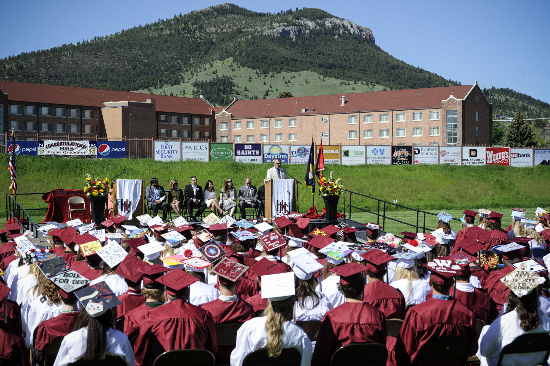 Helena High Graduation 2018